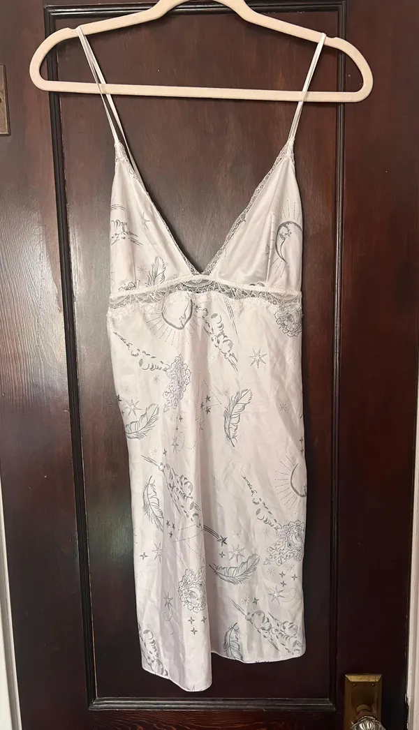 Vintage Victorias Secret Silk Dress - Image 3