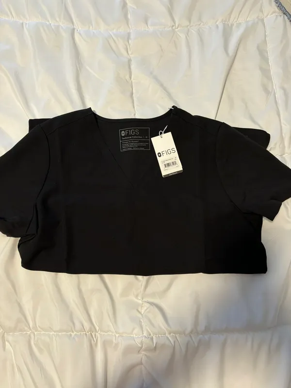 Fig Scrub Top  - Image 2