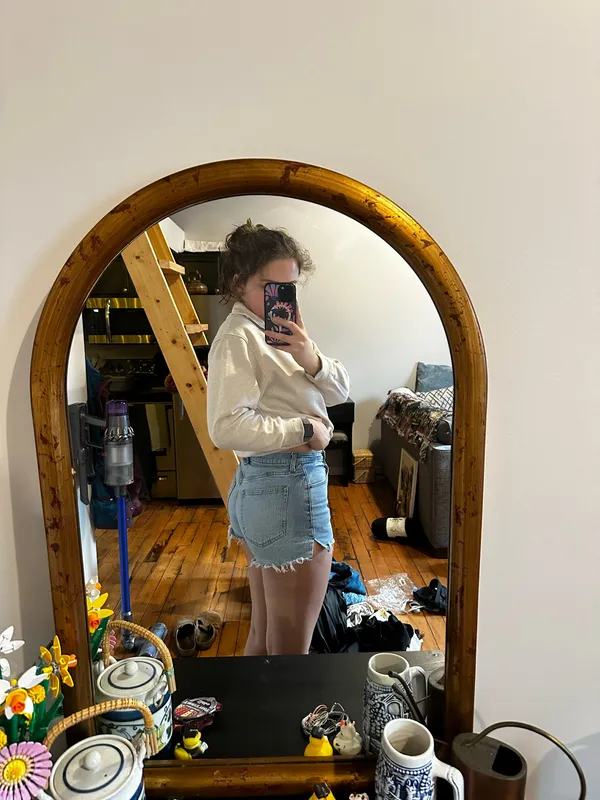 Abercrombie Mom High-Rise Shorts - Image 5