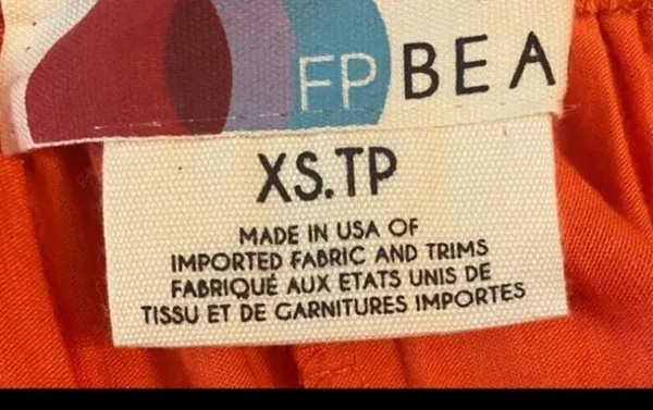 Free People Sabbia Convertible Shorts Romper. Size X-Small - Image 6