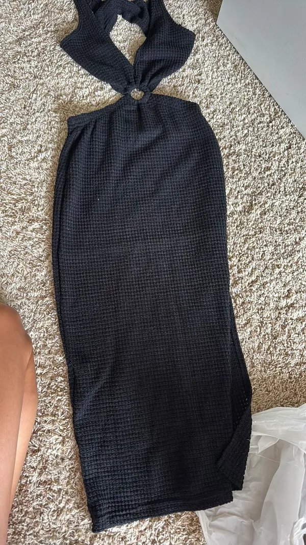 Black SHEIN dress  - Image 6