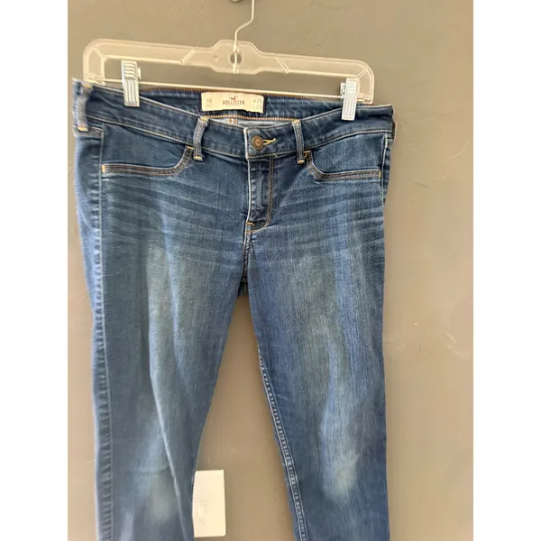 Hollister Y2k‎ Skinny Jeans Womens 9R W29 Medium Wash Low Rise Stretch Denim - Image 4