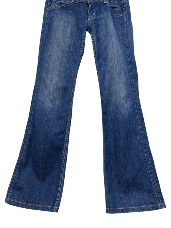 Hudson Flare Blue Denim Jeans Size 29 - Image 4