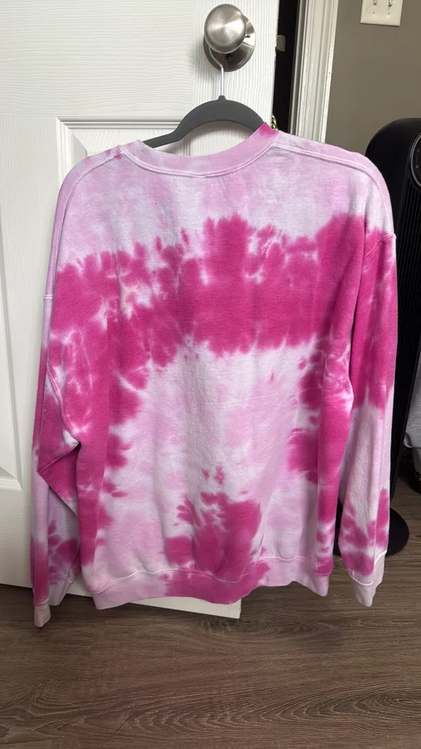 Urban Outfitters Pink Heart Crewneck - Image 2