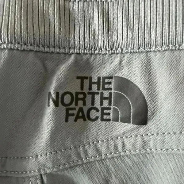 The North Face Women’s Track Joggers Hiking Tie Waist Lightweight Gray Pants SZ - Image 5