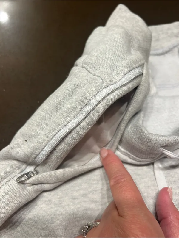 lululemon athletica Light Gray Athletic Lounge Shorts - Image 2