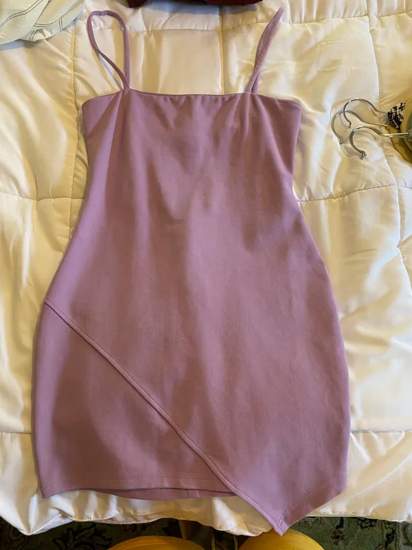 Revolve Lilac Dress - Image 4