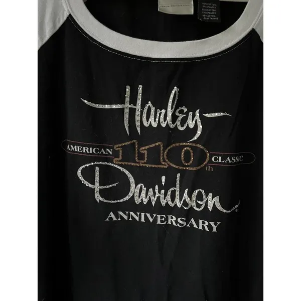 Harley Davidson 110th Anniversary Classic Tee - Image 3