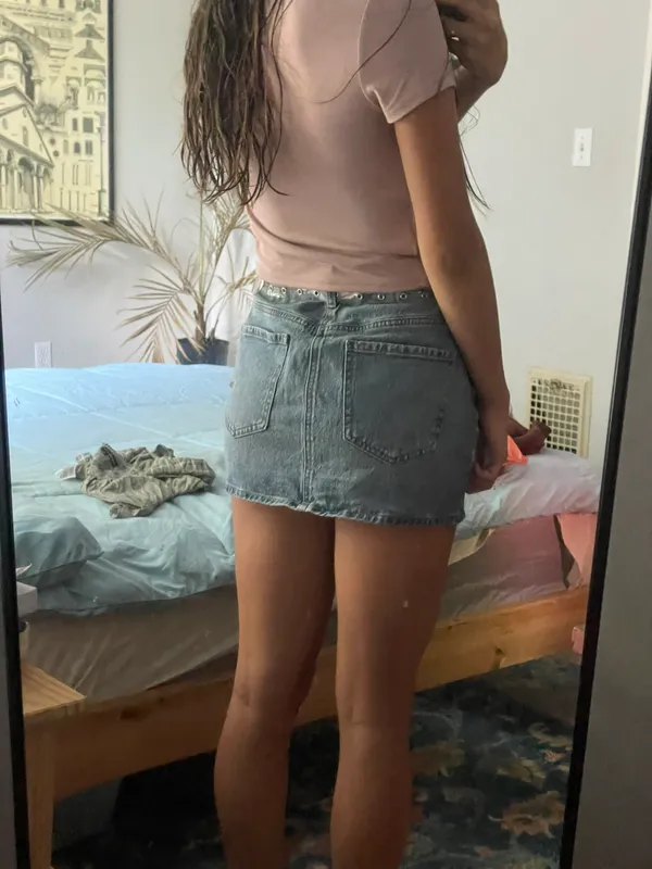 PacSun Jean Skirt - Image 5