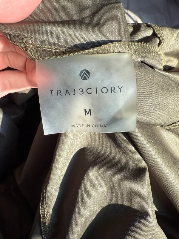 Traj3ctory Jacket Green Size M - Image 3