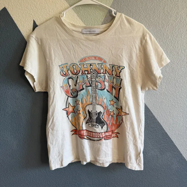 Daydreamer Johnny Cash Nashville Tee Size XS - Image 2