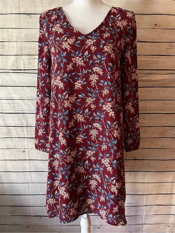 Madewell Button-Back Dress in Antique Flora - Image 4