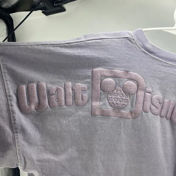 Walt Disney World lilac oversized spirit jersey oversized - Image 7