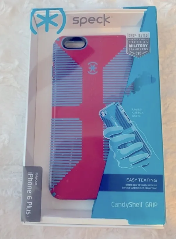 Speck Candy Shell Grip Smartphone IPhone 6 Plus Case - Image 2