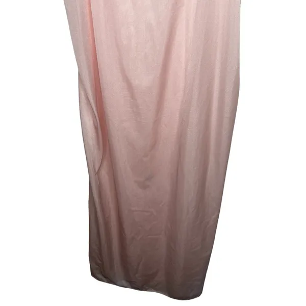 Vintage Dreamy Nights by Avon Pink‎ Nylon Nightgown - Image 3