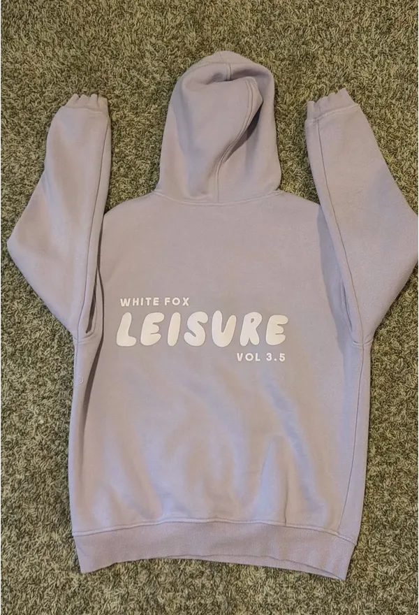 White Fox Hoodie Boutique S/M - Image 2