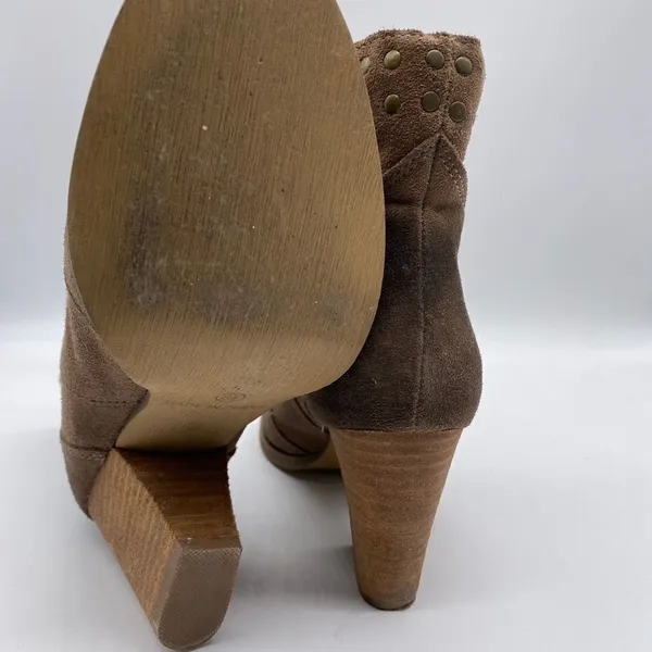 ‎Steve Madden Studded Western booties A6 - Image 8