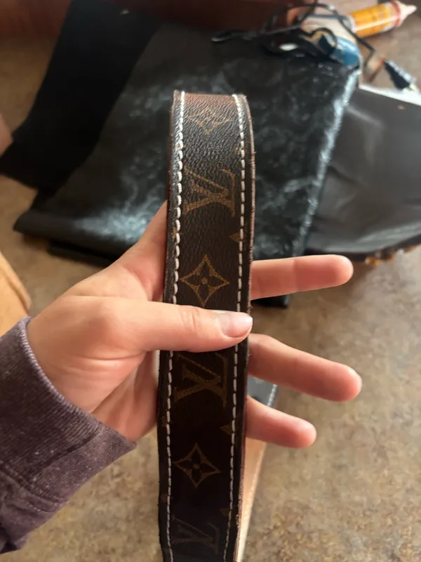 Designer leather belt western cowgirl - Image 4