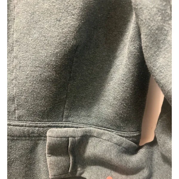 Lululemon &go Take-Off Fleece Heathered Deep Green Size 4 - Image 7