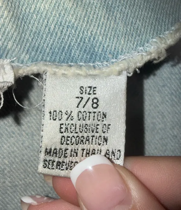 denim romper Multiple Size M - Image 3
