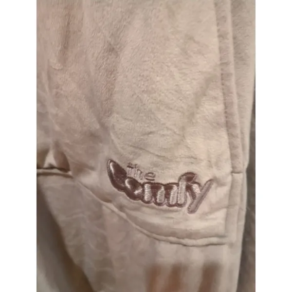 The Comfy Blanket Sweatshirt with Hoodie - Gray - Image 7
