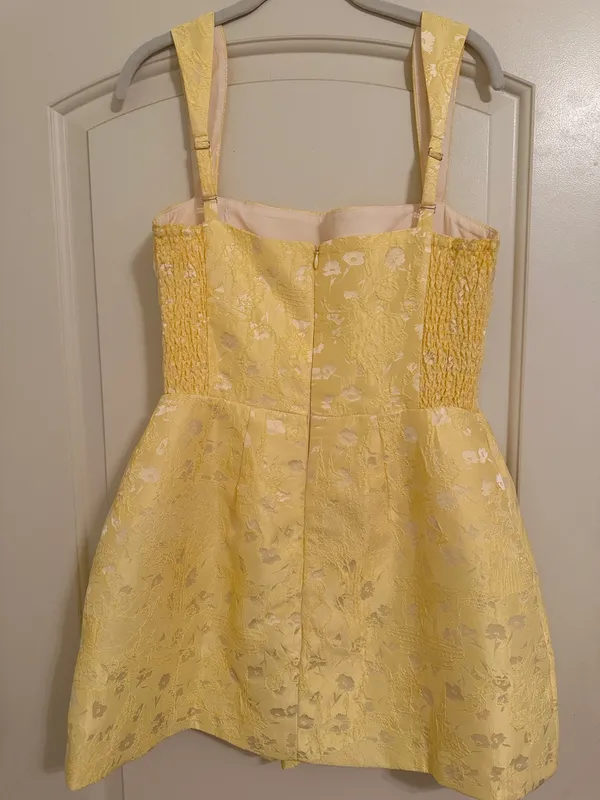 Amanda Uprichard Bethany Romper Dress - Image 3