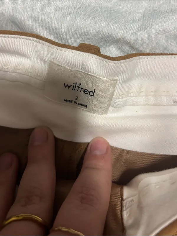Wilfred aritzia effortless pants - Image 12