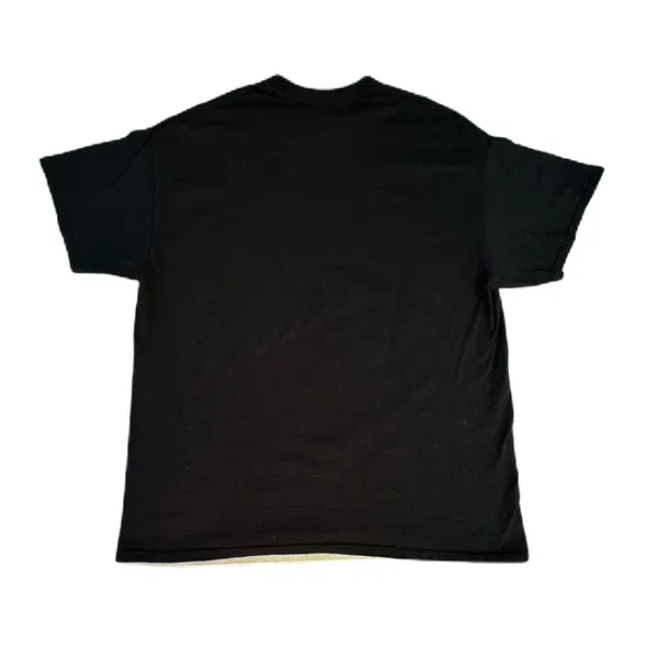 Gildan RIP Kobe Bryant LA Lakers Mamba Forever Tribute Black White Graphic T-shirt - Image 2