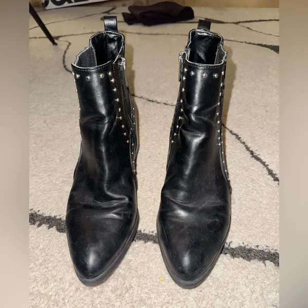 Circus By Sam Edelman Jenna Studded Ankle Boots - Image 3