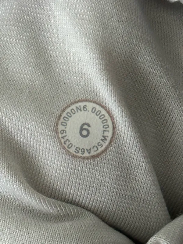 Lululemon Warm Down Jogger *Velour in Heathered Core Ultra Light Grey - Image 5
