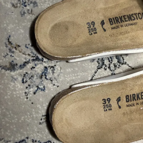 Birkenstock Arizona Sandal Cream - Image 5