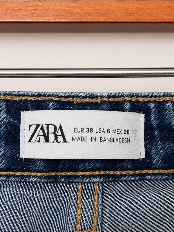 Zara Women’s Straight Leg 100% Cotton NWOT - Image 6