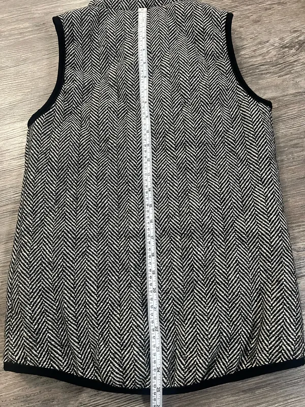 Boutique vest 100% polyester Gray - Image 11