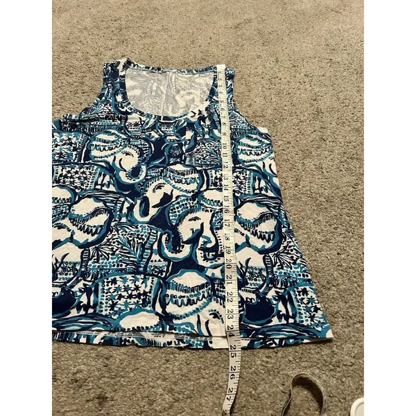 Lilly Pulitzer Crayton Tank Size‎ S - Image 5