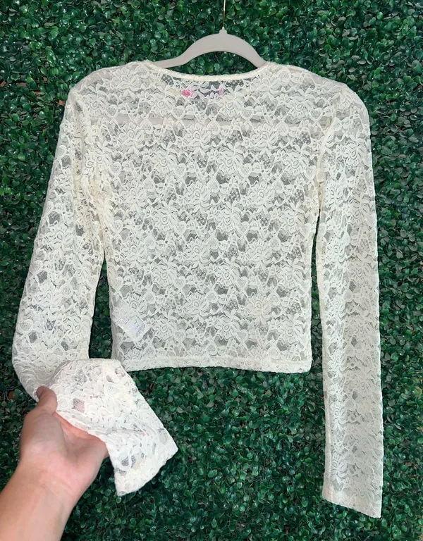 Edikted lace Top - Image 4