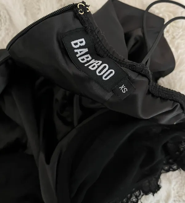 Babyboo Black Bodysuit - Image 6