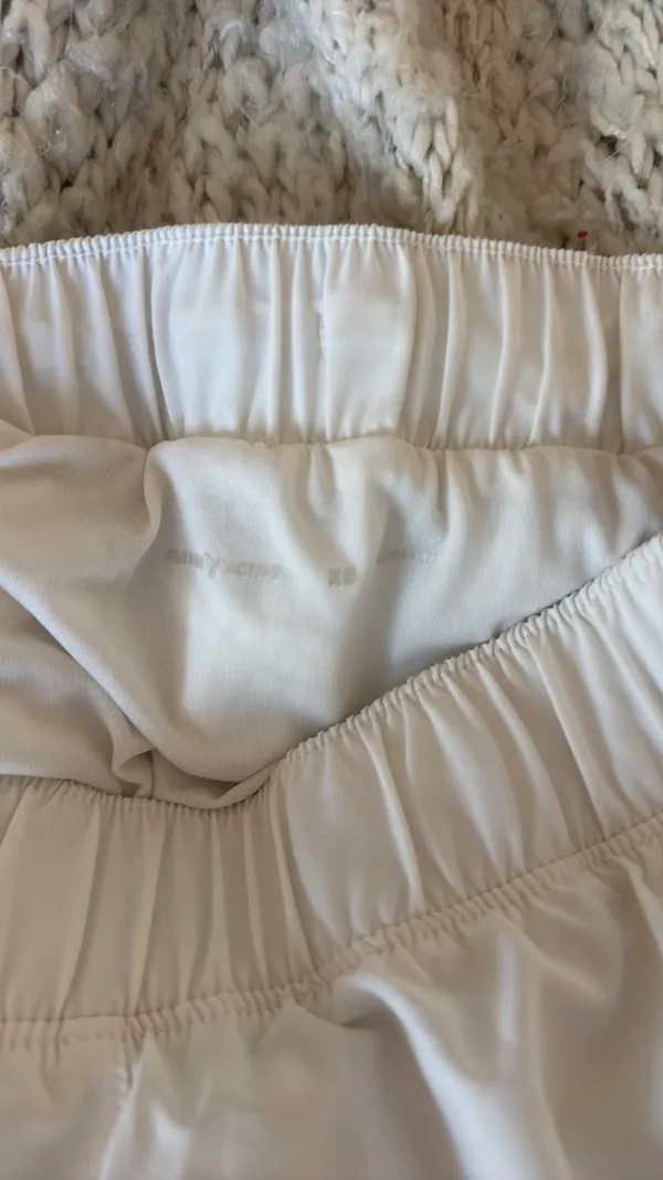 Old Navy White Athletic Shorts - Image 3