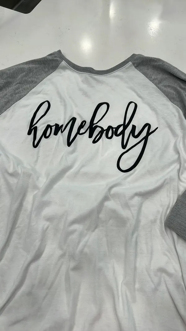 Women’s baseball shirt White Size L - Image 2