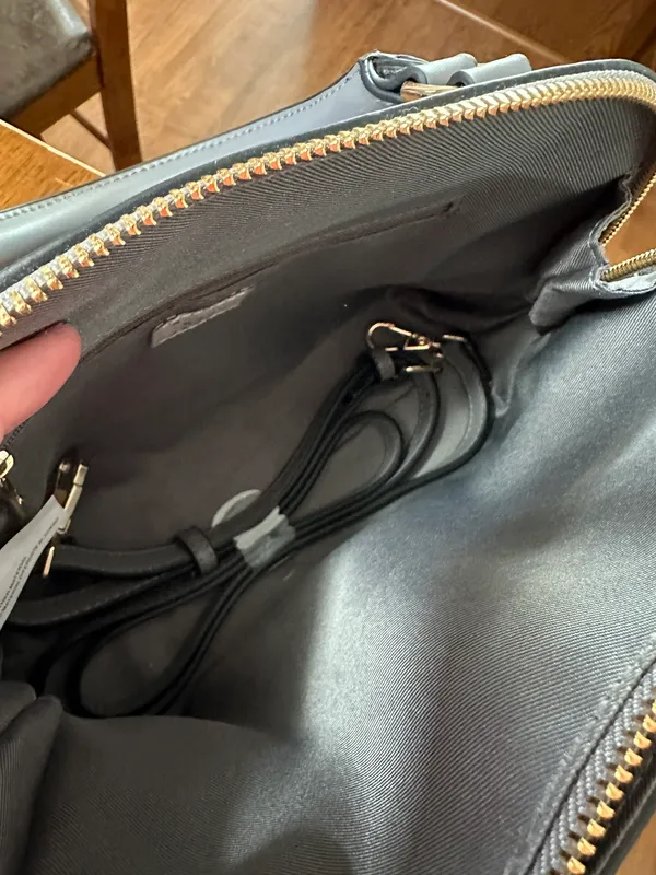 A New Day Gray Crossbody Purse - Image 4