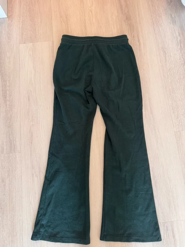 Aritzia Waffle Knit Sunday Best Flare Pants - Image 2