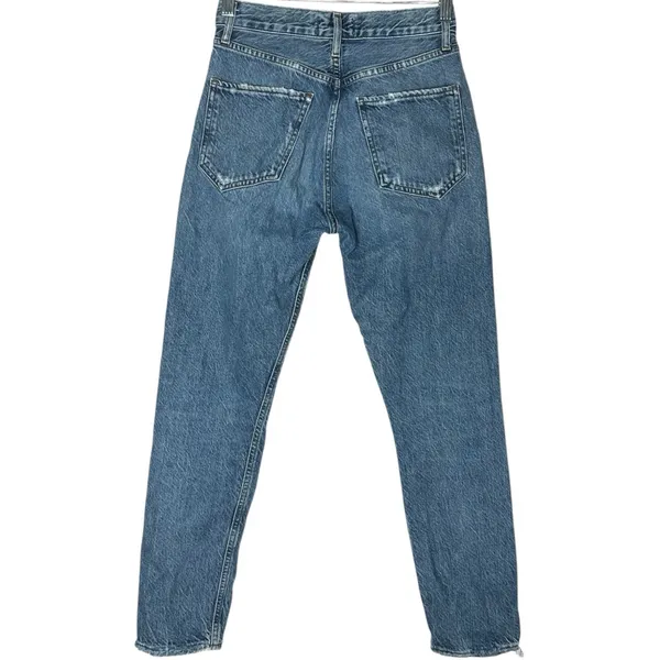 Agolde Jamie High Rise Classic Jeans Blithe Size 23 - Image 7