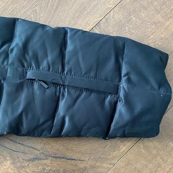 Calvin Klein Women’s Black Hooded Down Puffer Jacket 60/40 Fill - Flaw - size XL - Image 3