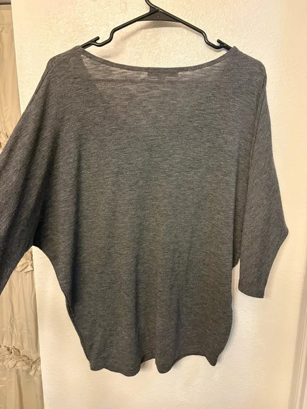 grey sweater Gray Size M - Image 2
