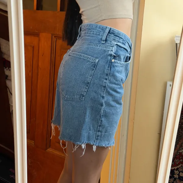 ZARA Jean Shorts - Image 2