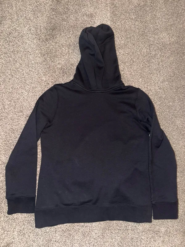 Adidas Trefoil Hoodie Size M Black - Image 2