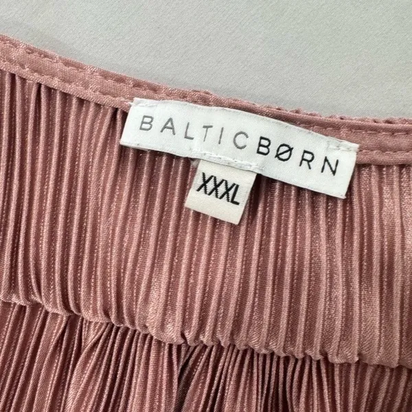 Baltic Born Rose Athena Pleated Maxi Dress XXXL - Image 5