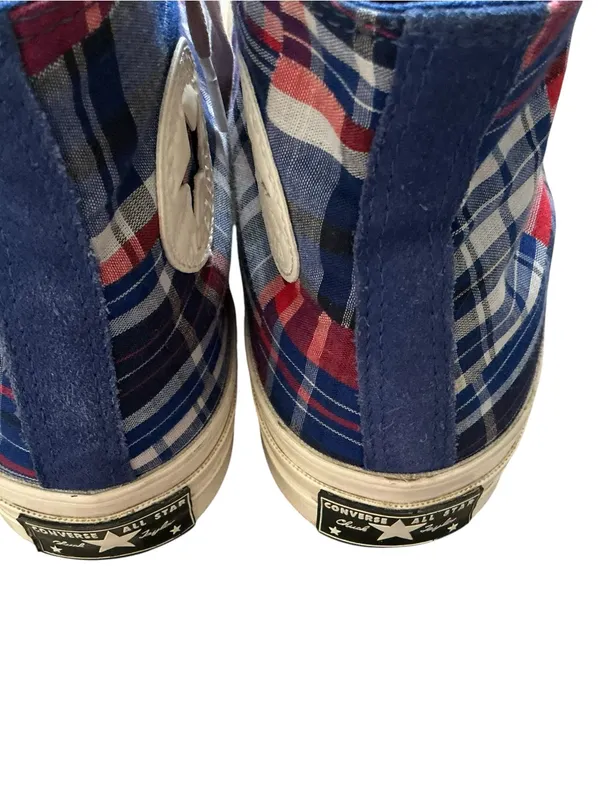 Converse Chuck Taylor 70 high top “rush blur “ women’s sneakers size 8.5 - Image 3