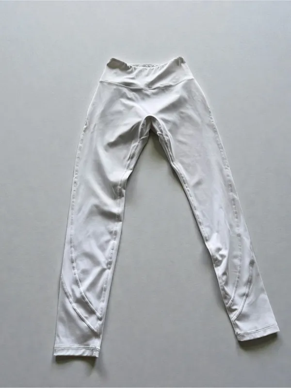 Alphalete White‎ High-Waist Leggings - Image 2