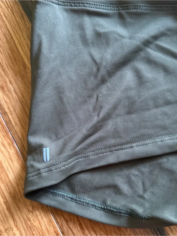 NOBULL Army Green Shorts Size Medium - Image 2