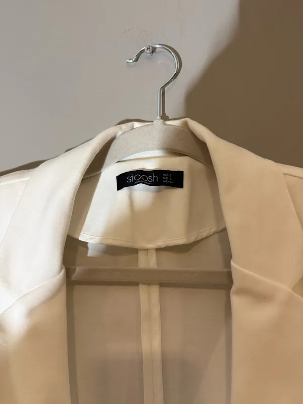 Blazer White - Image 3